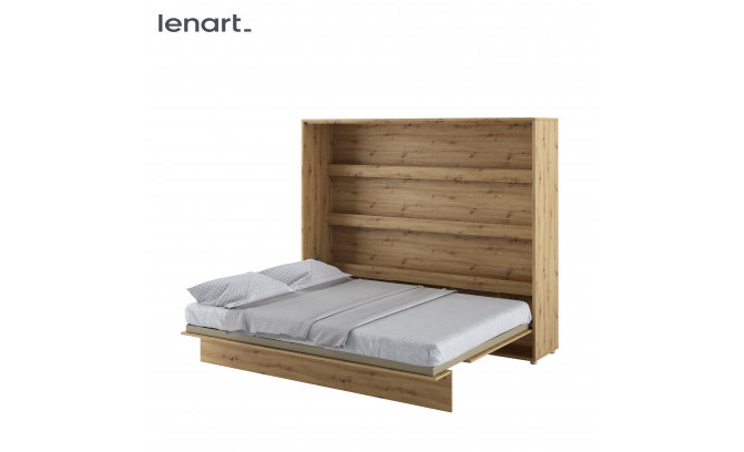 Горизонтальная настенная кровать BED CONCEPT LENART BC-14